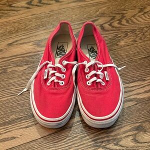 Vans Red Sneakers‎